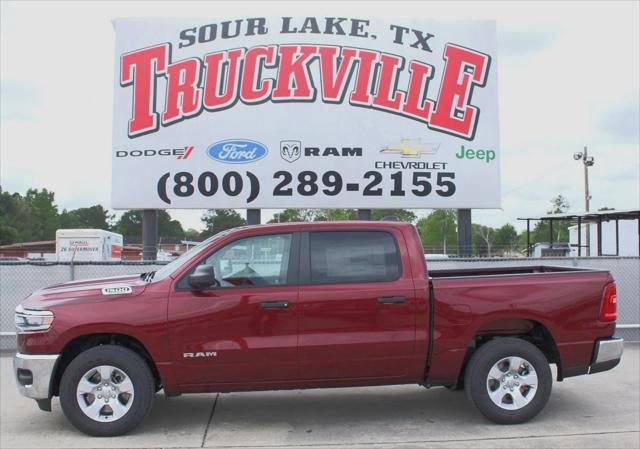 2025 RAM Ram 1500 RAM 1500 TRADESMAN CREW CAB 4X2 57 BOX