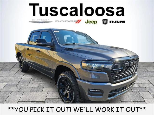 2025 RAM Ram 1500 RAM 1500 BIG HORN CREW CAB 4X4 57 BOX