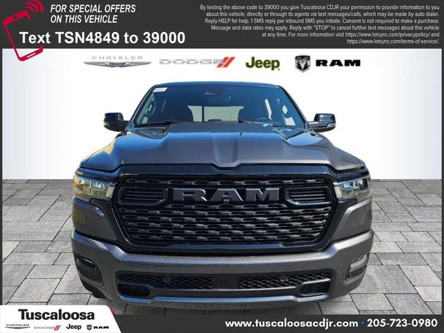 2025 RAM Ram 1500 RAM 1500 BIG HORN CREW CAB 4X4 57 BOX