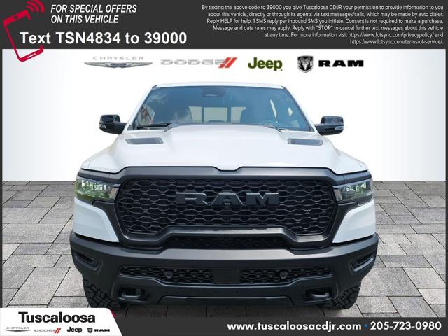 2025 RAM Ram 1500 RAM 1500 REBEL CREW CAB 4X4 57 BOX