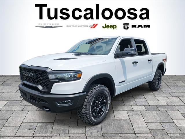 2025 RAM Ram 1500 RAM 1500 REBEL CREW CAB 4X4 57 BOX