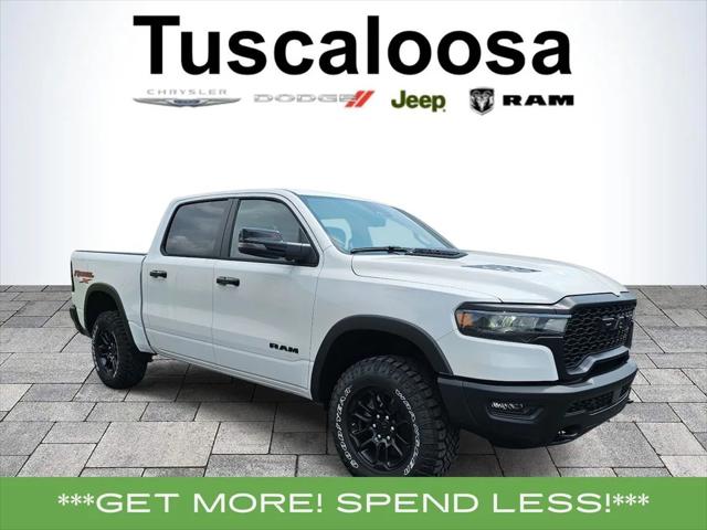 2025 RAM Ram 1500 RAM 1500 REBEL CREW CAB 4X4 57 BOX