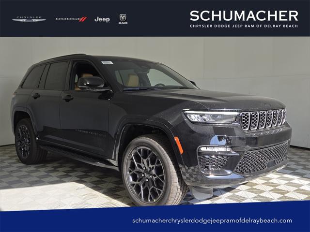 2025 Jeep Grand Cherokee GRAND CHEROKEE SUMMIT 4X4
