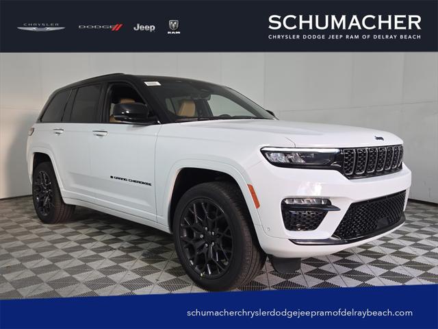 2025 Jeep Grand Cherokee 4xe GRAND CHEROKEE SUMMIT RESERVE 4xe