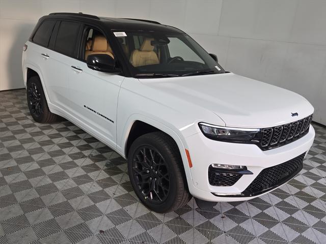 2025 Jeep Grand Cherokee 4xe GRAND CHEROKEE SUMMIT RESERVE 4xe