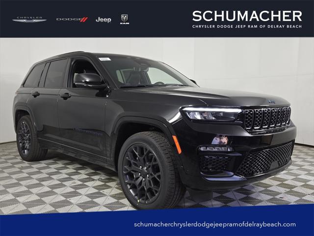 2025 Jeep Grand Cherokee 4xe GRAND CHEROKEE SUMMIT RESERVE 4xe