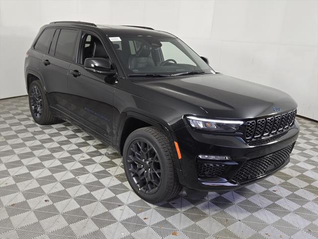 2025 Jeep Grand Cherokee 4xe GRAND CHEROKEE SUMMIT RESERVE 4xe
