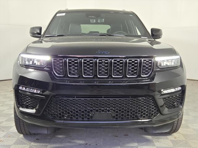 2025 Jeep Grand Cherokee 4xe GRAND CHEROKEE SUMMIT RESERVE 4xe