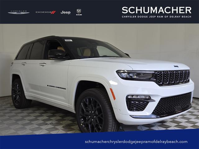 2025 Jeep Grand Cherokee 4xe GRAND CHEROKEE SUMMIT RESERVE 4xe