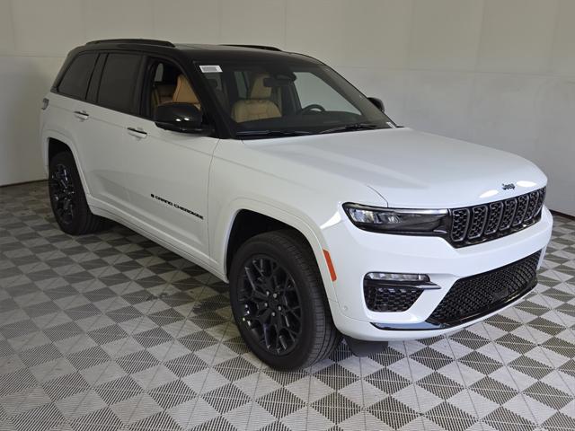 2025 Jeep Grand Cherokee 4xe GRAND CHEROKEE SUMMIT RESERVE 4xe