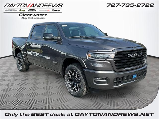 2025 RAM Ram 1500 RAM 1500 LARAMIE CREW CAB 4X4 57 BOX