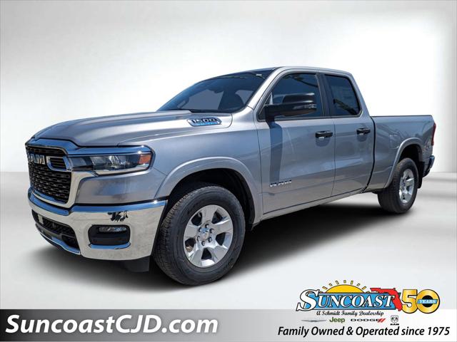 2025 RAM Ram 1500 RAM 1500 BIG HORN QUAD CAB 4X2 64 BOX