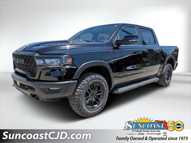 2025 RAM Ram 1500 RAM 1500 REBEL CREW CAB 4X4 57 BOX