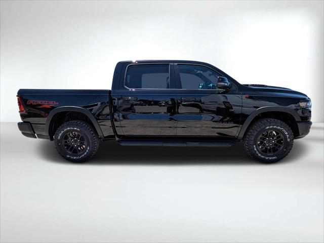 2025 RAM Ram 1500 RAM 1500 REBEL CREW CAB 4X4 57 BOX