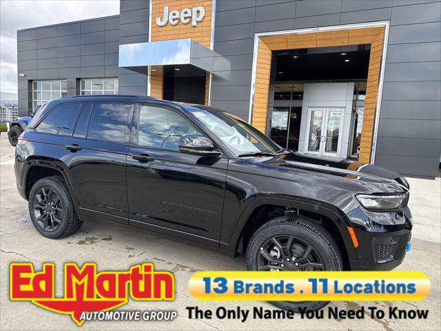 2025 Jeep Grand Cherokee 4xe GRAND CHEROKEE ANNIVERSARY EDITION 4xe