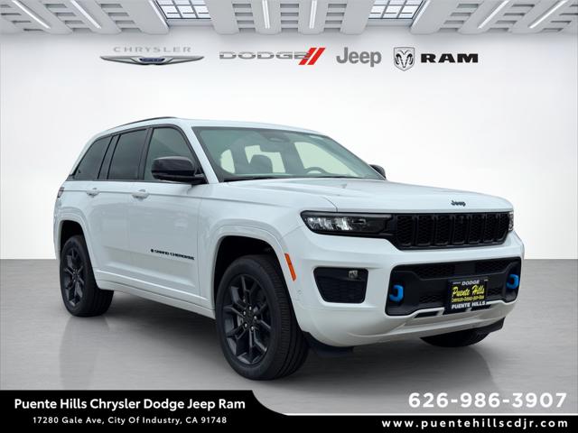 2025 Jeep Grand Cherokee 4xe GRAND CHEROKEE ANNIVERSARY EDITION 4xe
