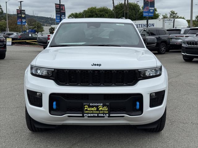 2025 Jeep Grand Cherokee 4xe GRAND CHEROKEE ANNIVERSARY EDITION 4xe
