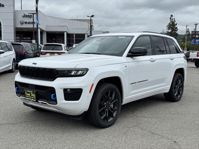 2025 Jeep Grand Cherokee 4xe GRAND CHEROKEE ANNIVERSARY EDITION 4xe