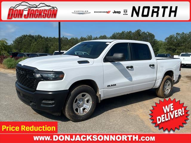 2025 RAM Ram 1500 RAM 1500 TRADESMAN CREW CAB 4X2 57 BOX
