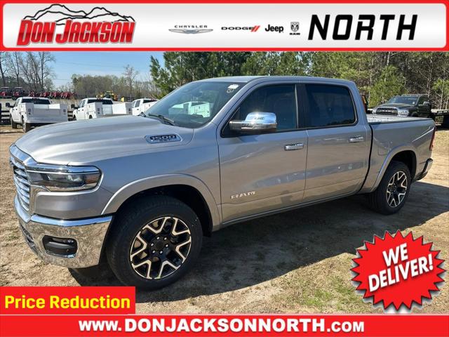 2025 RAM Ram 1500 RAM 1500 LARAMIE CREW CAB 4X4 57 BOX