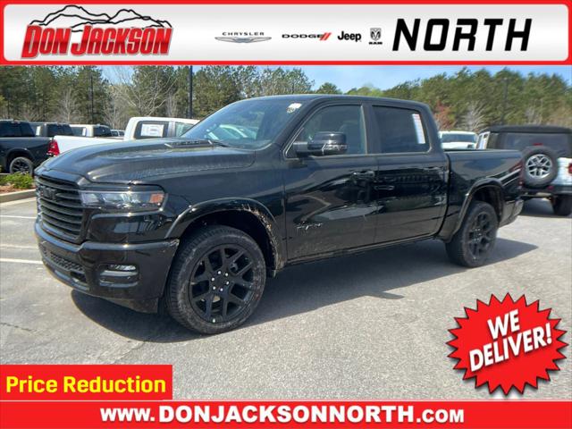 2025 RAM Ram 1500 RAM 1500 LARAMIE CREW CAB 4X4 57 BOX