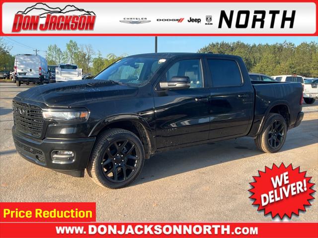 2025 RAM Ram 1500 RAM 1500 LARAMIE CREW CAB 4X4 57 BOX