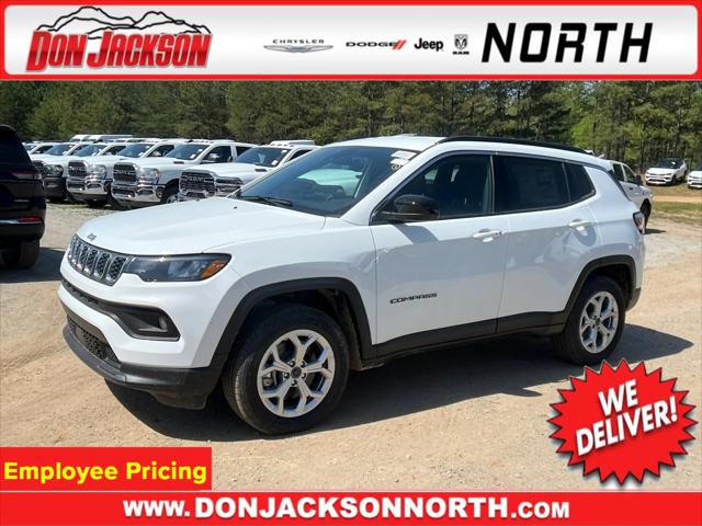 2025 Jeep Compass COMPASS LATITUDE 4X4