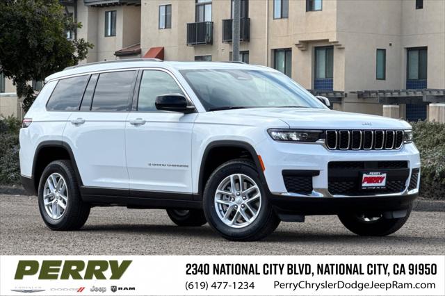 2025 Jeep Grand Cherokee GRAND CHEROKEE L LAREDO X 4X2