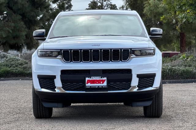 2025 Jeep Grand Cherokee GRAND CHEROKEE L LAREDO X 4X2 2025 Jeep Grand Cherokee GRAND CHEROKEE L LAREDO X 4X2