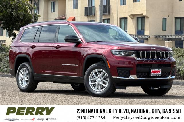 2025 Jeep Grand Cherokee GRAND CHEROKEE L LAREDO X 4X2