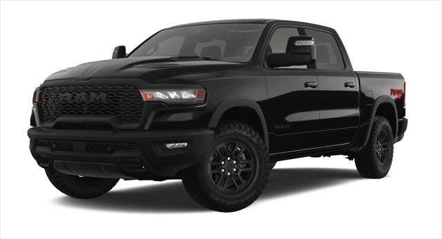 2025 RAM Ram 1500 RAM 1500 REBEL CREW CAB 4X4 57 BOX