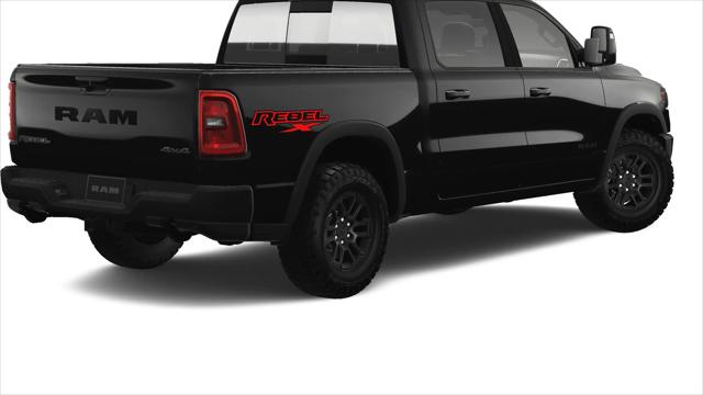 2025 RAM Ram 1500 RAM 1500 REBEL CREW CAB 4X4 57 BOX
