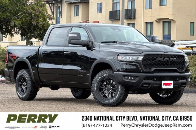 2025 RAM Ram 1500 RAM 1500 REBEL CREW CAB 4X4 57 BOX