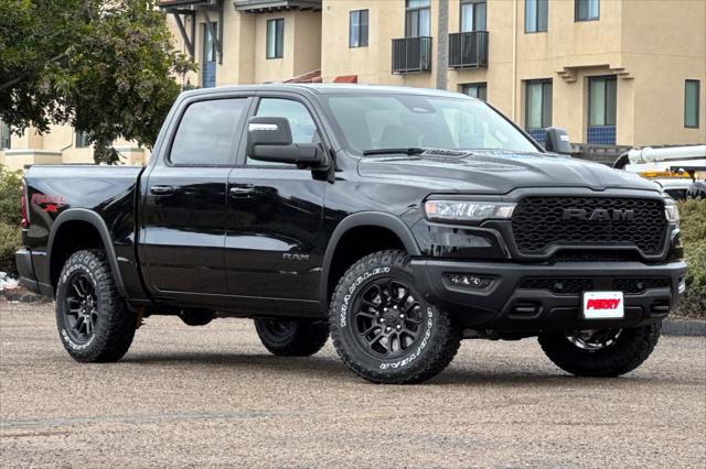 2025 RAM Ram 1500 RAM 1500 REBEL CREW CAB 4X4 57 BOX