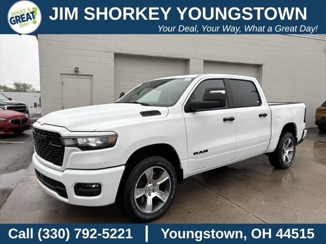 2025 RAM Ram 1500 RAM 1500 TRADESMAN CREW CAB 4X4 57 BOX