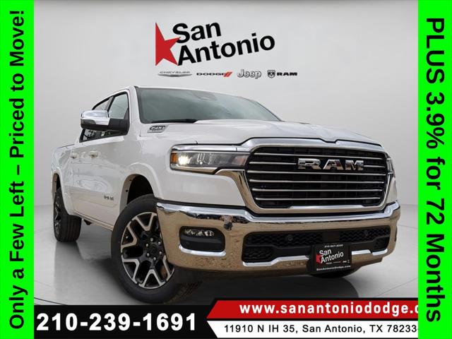 2025 RAM Ram 1500 RAM 1500 LARAMIE CREW CAB 4X2 57 BOX 2025 RAM Ram 1500 RAM 1500 LARAMIE CREW CAB 4X2 57 BOX