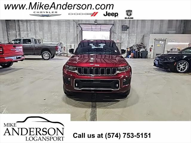 2025 Jeep Grand Cherokee GRAND CHEROKEE L OVERLAND 4X4 2025 Jeep Grand Cherokee GRAND CHEROKEE L OVERLAND 4X4