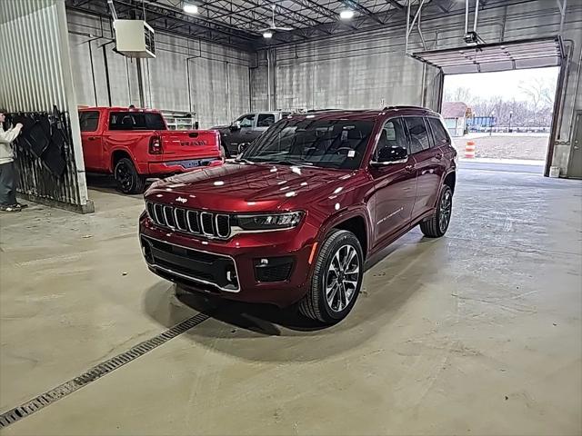 2025 Jeep Grand Cherokee GRAND CHEROKEE L OVERLAND 4X4 2025 Jeep Grand Cherokee GRAND CHEROKEE L OVERLAND 4X4