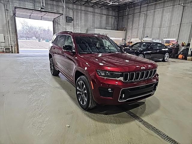 2025 Jeep Grand Cherokee GRAND CHEROKEE L OVERLAND 4X4 2025 Jeep Grand Cherokee GRAND CHEROKEE L OVERLAND 4X4