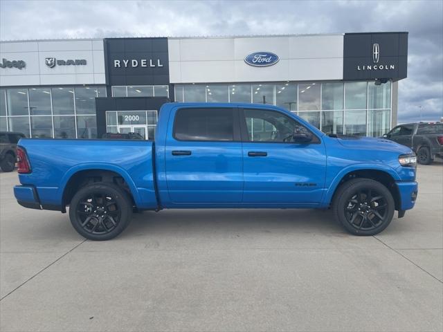 2025 RAM Ram 1500 RAM 1500 LARAMIE CREW CAB 4X4 57 BOX