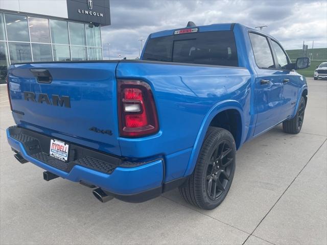 2025 RAM Ram 1500 RAM 1500 LARAMIE CREW CAB 4X4 57 BOX