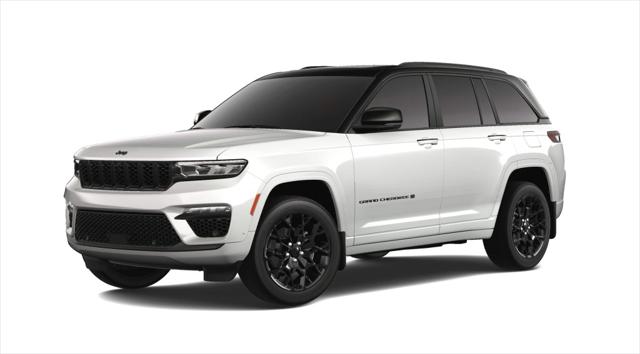 2025 Jeep Grand Cherokee GRAND CHEROKEE SUMMIT 4X4