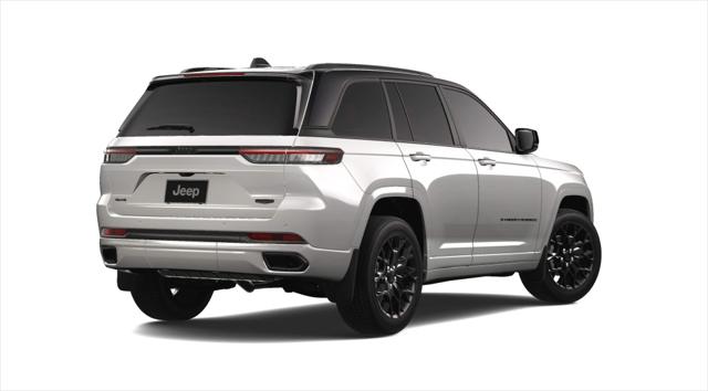 2025 Jeep Grand Cherokee GRAND CHEROKEE SUMMIT 4X4