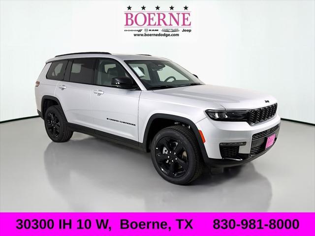 2025 Jeep Grand Cherokee GRAND CHEROKEE L LIMITED 4X2