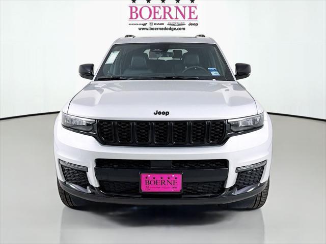 2025 Jeep Grand Cherokee GRAND CHEROKEE L LIMITED 4X2