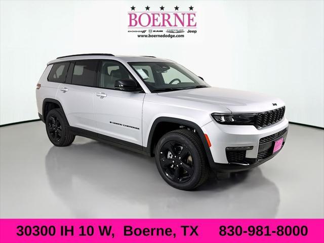 2025 Jeep Grand Cherokee GRAND CHEROKEE L LIMITED 4X2