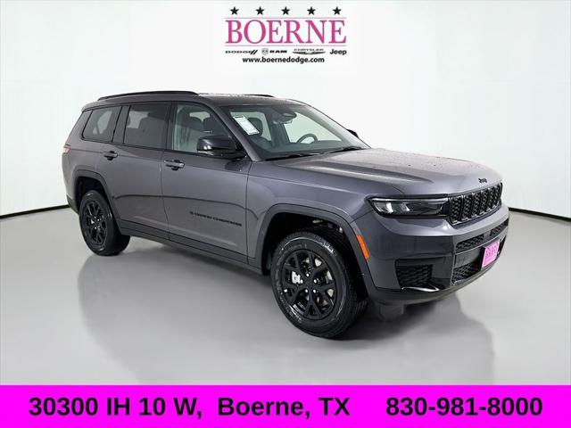 2025 Jeep Grand Cherokee GRAND CHEROKEE L ALTITUDE X 4X4