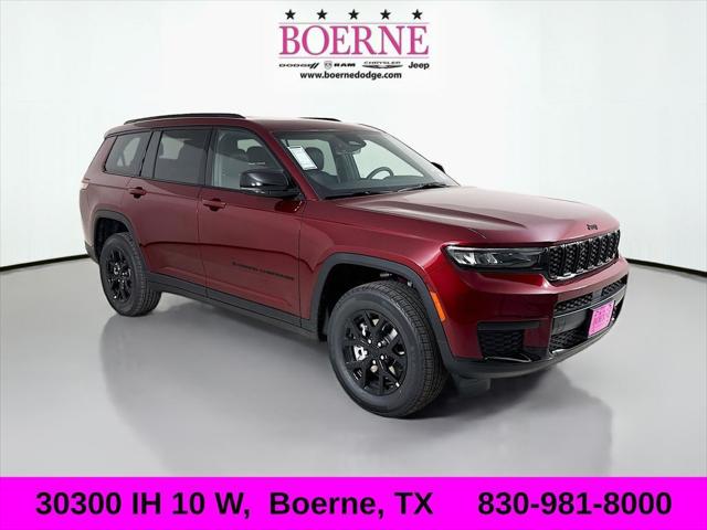 2025 Jeep Grand Cherokee GRAND CHEROKEE L ALTITUDE X 4X4