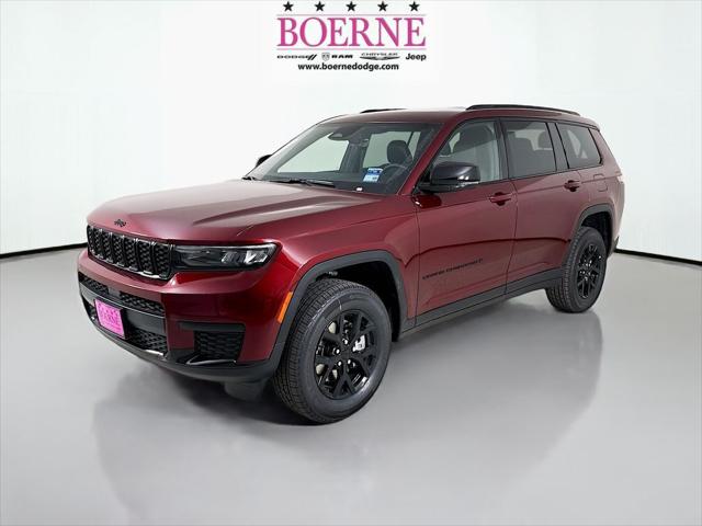 2025 Jeep Grand Cherokee GRAND CHEROKEE L ALTITUDE X 4X4