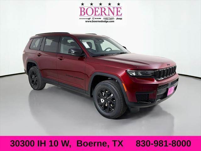2025 Jeep Grand Cherokee GRAND CHEROKEE L ALTITUDE X 4X4